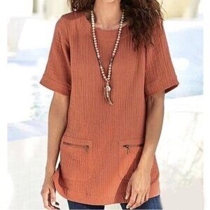 Soft Surroundings Mirage Tunic